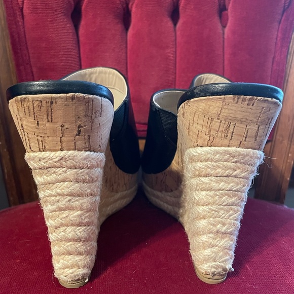 Charles David Espadrille Wedges - Picture 4 of 5